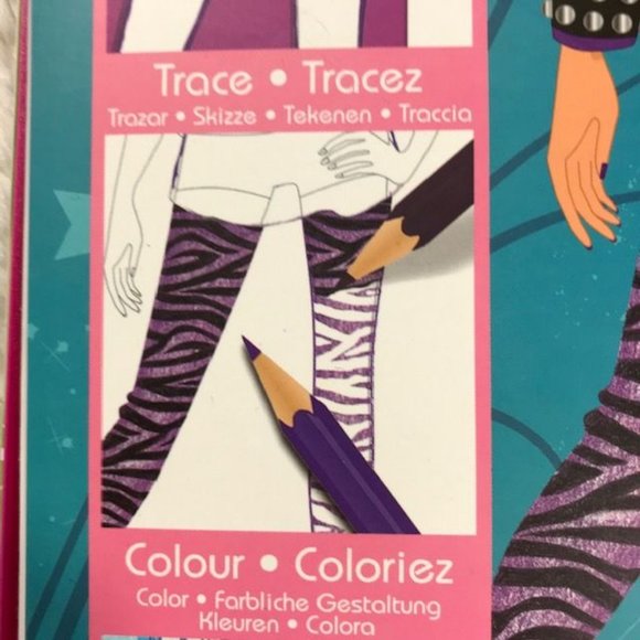 NWOT Designer Sketchbook Style Me Up! Rock Star - Picture 13 of 16